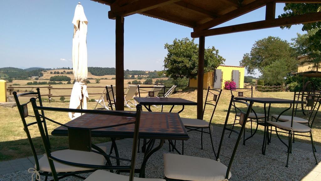 B&B Podere Ospedaletto Bolsena Exterior photo