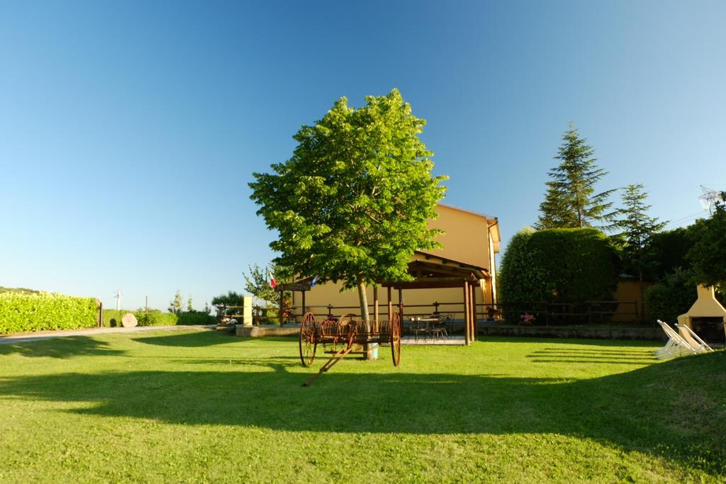 B&B Podere Ospedaletto Bolsena Exterior photo
